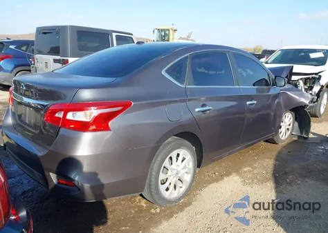 2015 Nissan Sentra Sv from USA, damaged, VIN 3N1AB7AP5FY296041